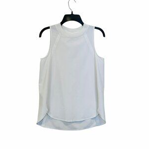 ✨Athleta Size XS Women's Casual Sport White Sleeveless Tank Top